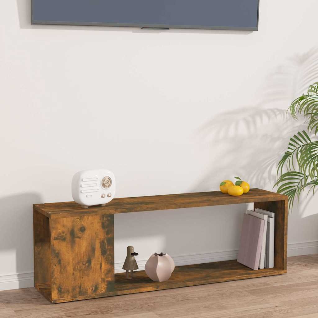 vidaXL TV-taso savutammi 100x24x32 cm tekninen puu