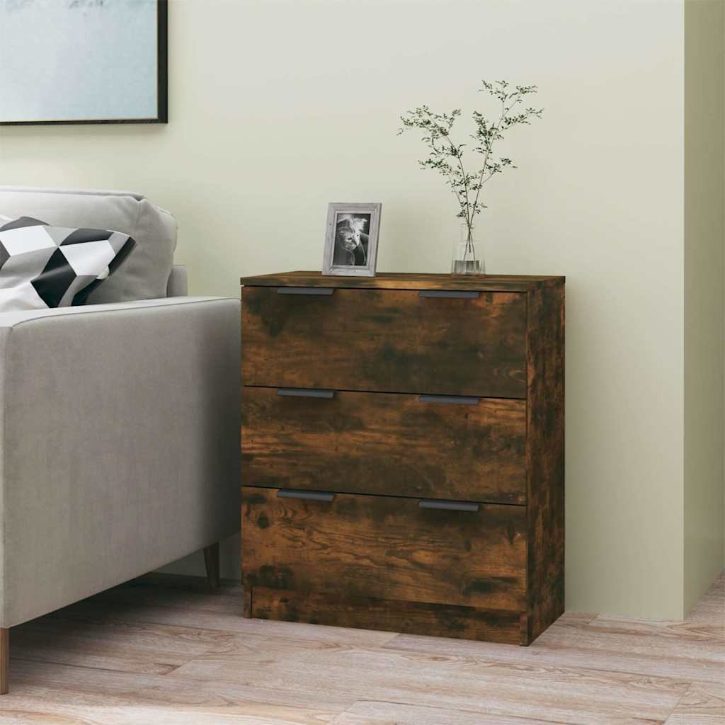 vidaXL Senkki savutammi 60x30x70 cm tekninen puu