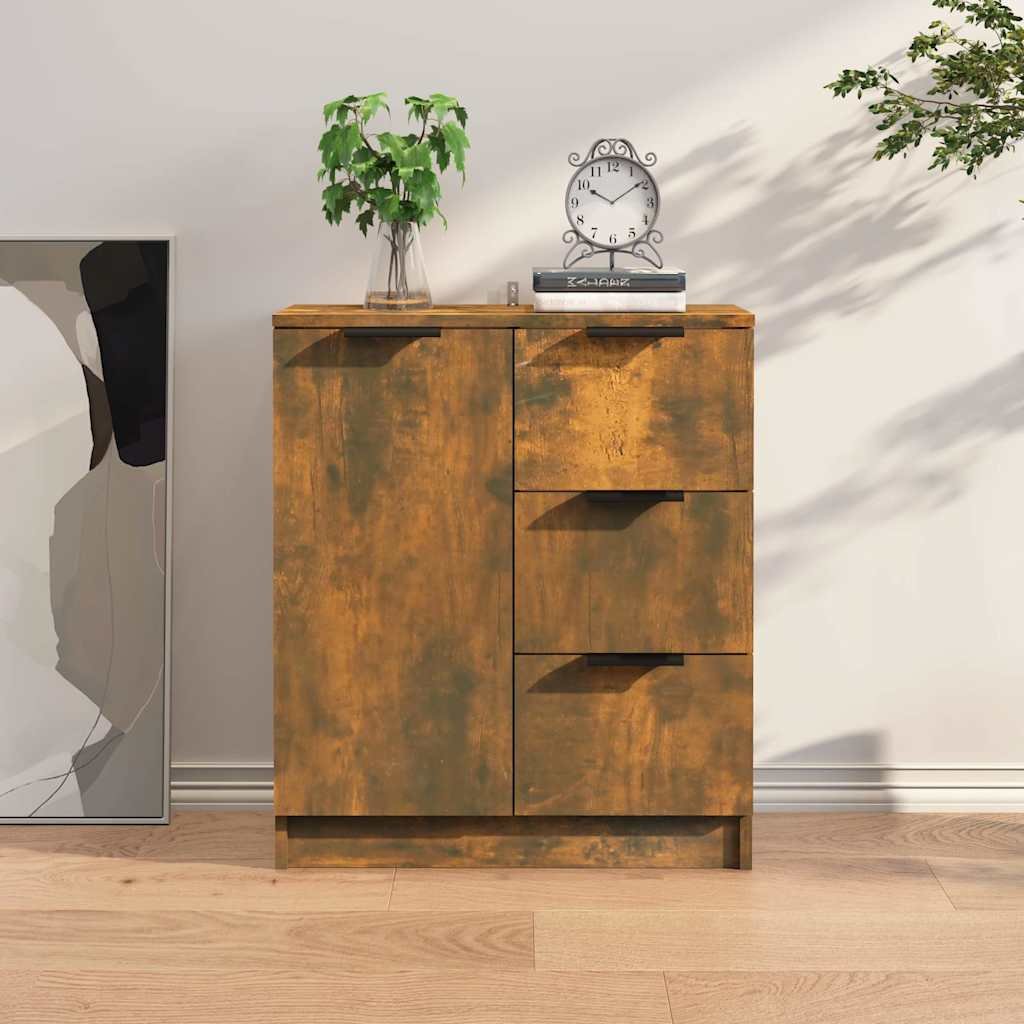 vidaXL Senkki savutammi 60x30x70 cm tekninen puu