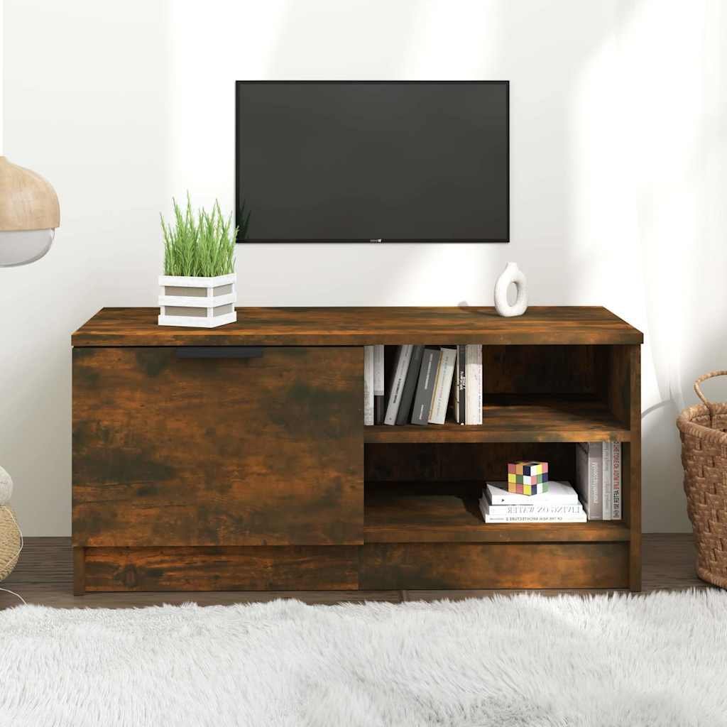 vidaXL TV-taso savutammi 80x35x36,5 cm tekninen puu