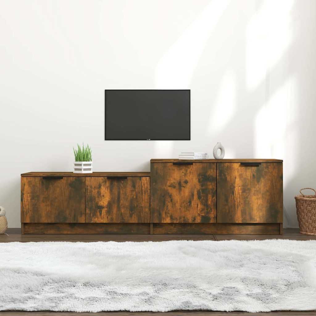 vidaXL TV-taso savutammi 158,5x36x45 cm tekninen puu