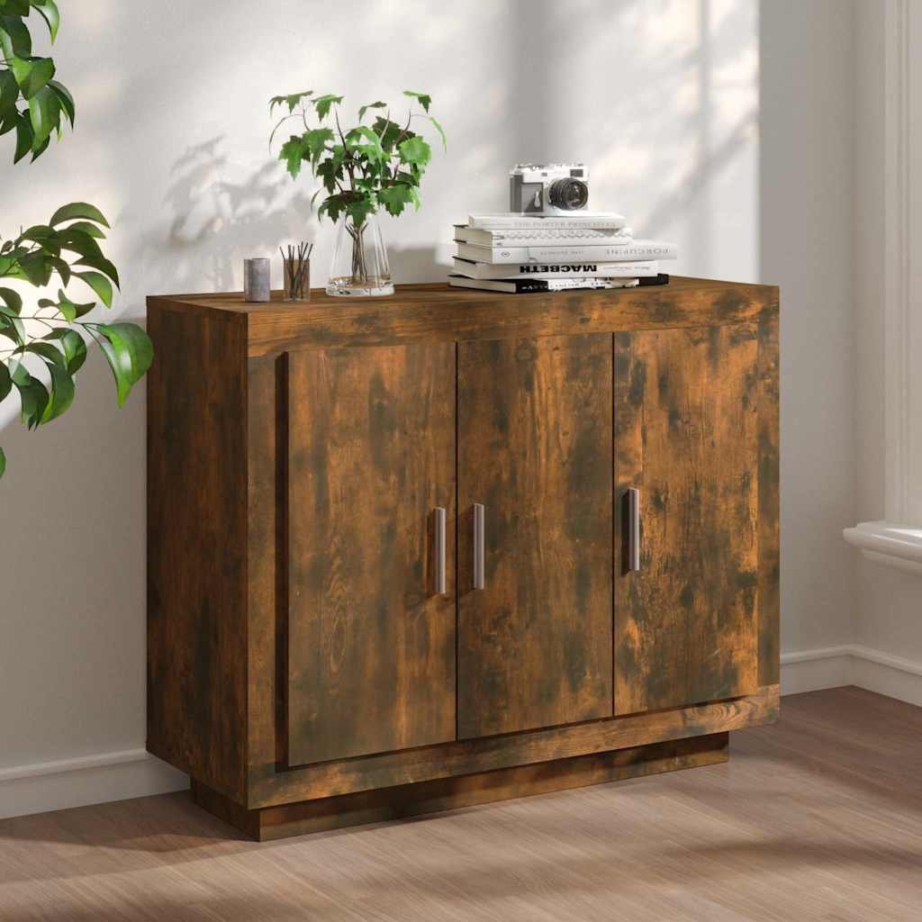 vidaXL Senkki savutammi 92x35x75 cm tekninen puu