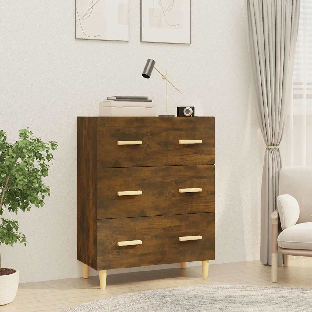 vidaXL Senkki savutammi 70x34x90 cm tekninen puu