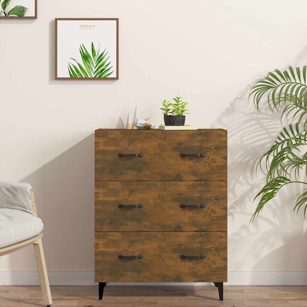 vidaXL Senkki savutammi 69,5x34x90 cm tekninen puu