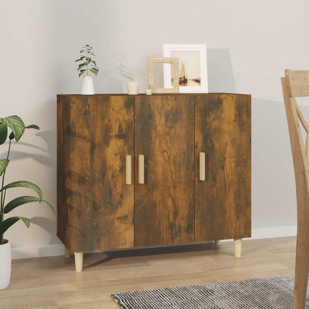vidaXL Senkki savutammi 90x34x80 cm tekninen puu