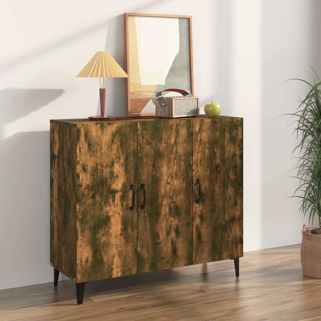 vidaXL Senkki savutammi 90x34x80 cm tekninen puu