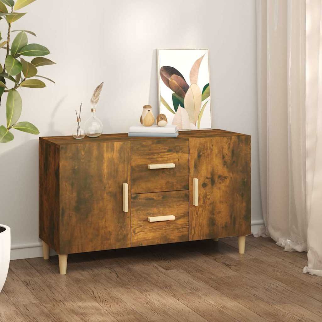 vidaXL Senkki savutammi 100x36x60 cm tekninen puu