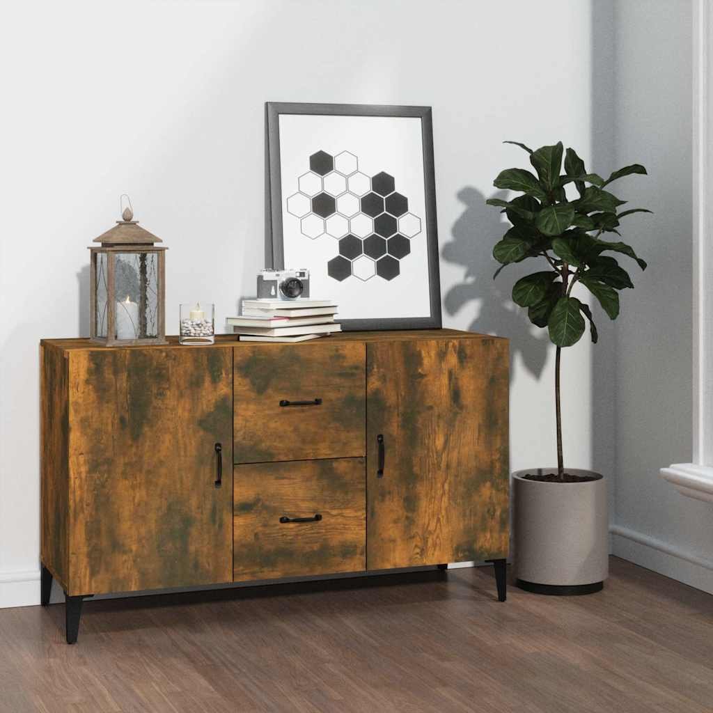 vidaXL Senkki savutammi 100x36x60 cm tekninen puu