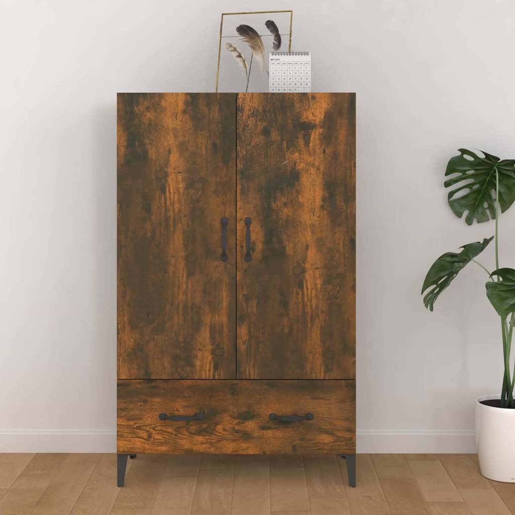 vidaXL Kaappi savutammi 70x31x115 cm tekninen puu