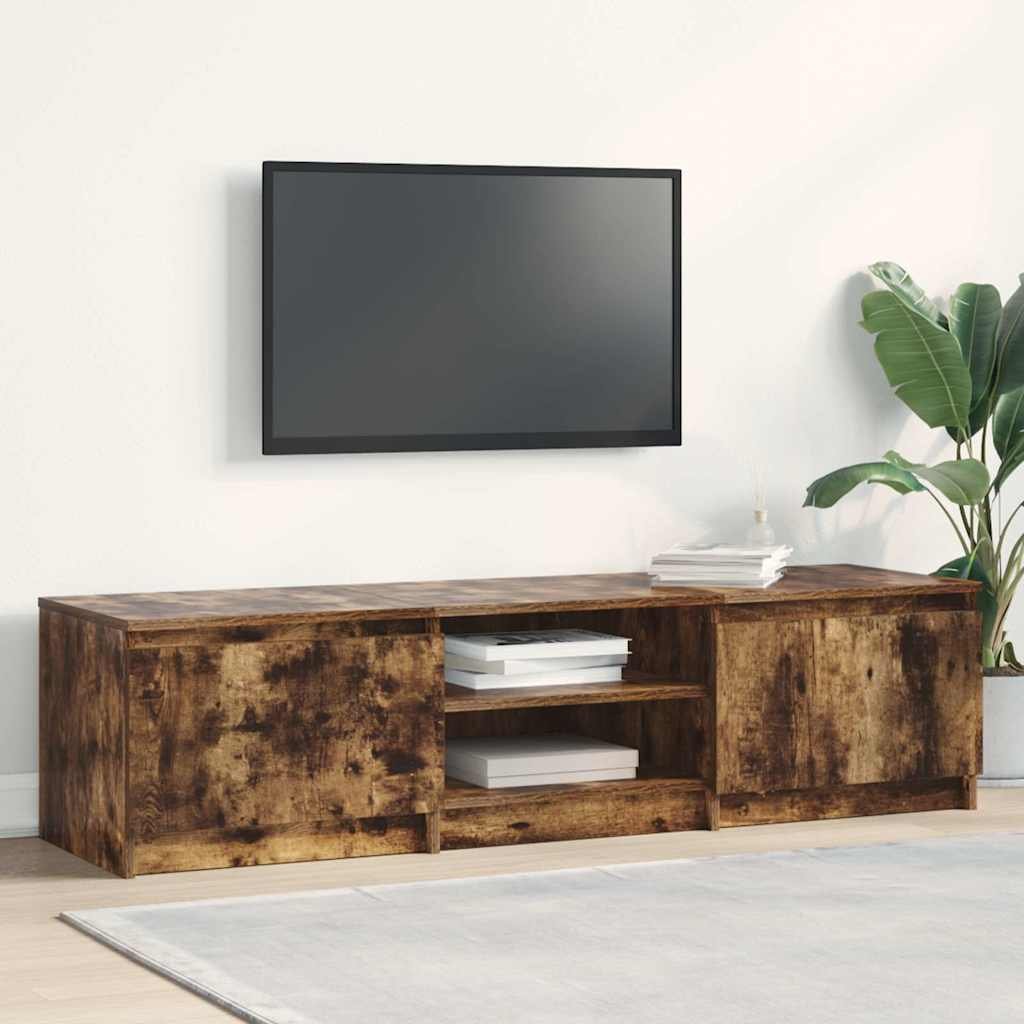 vidaXL TV-taso savutammi 140x40x35,5 cm tekninen puu