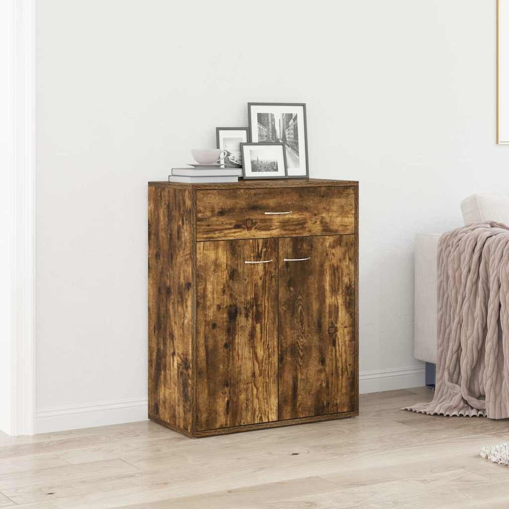 vidaXL Senkki savutammi 60x30x75 cm tekninen puu