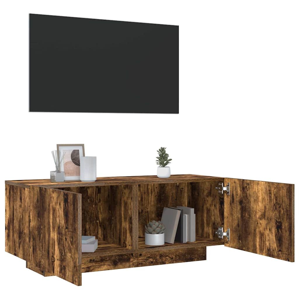 vidaXL TV-taso savutammi 100x35x40 cm tekninen puu