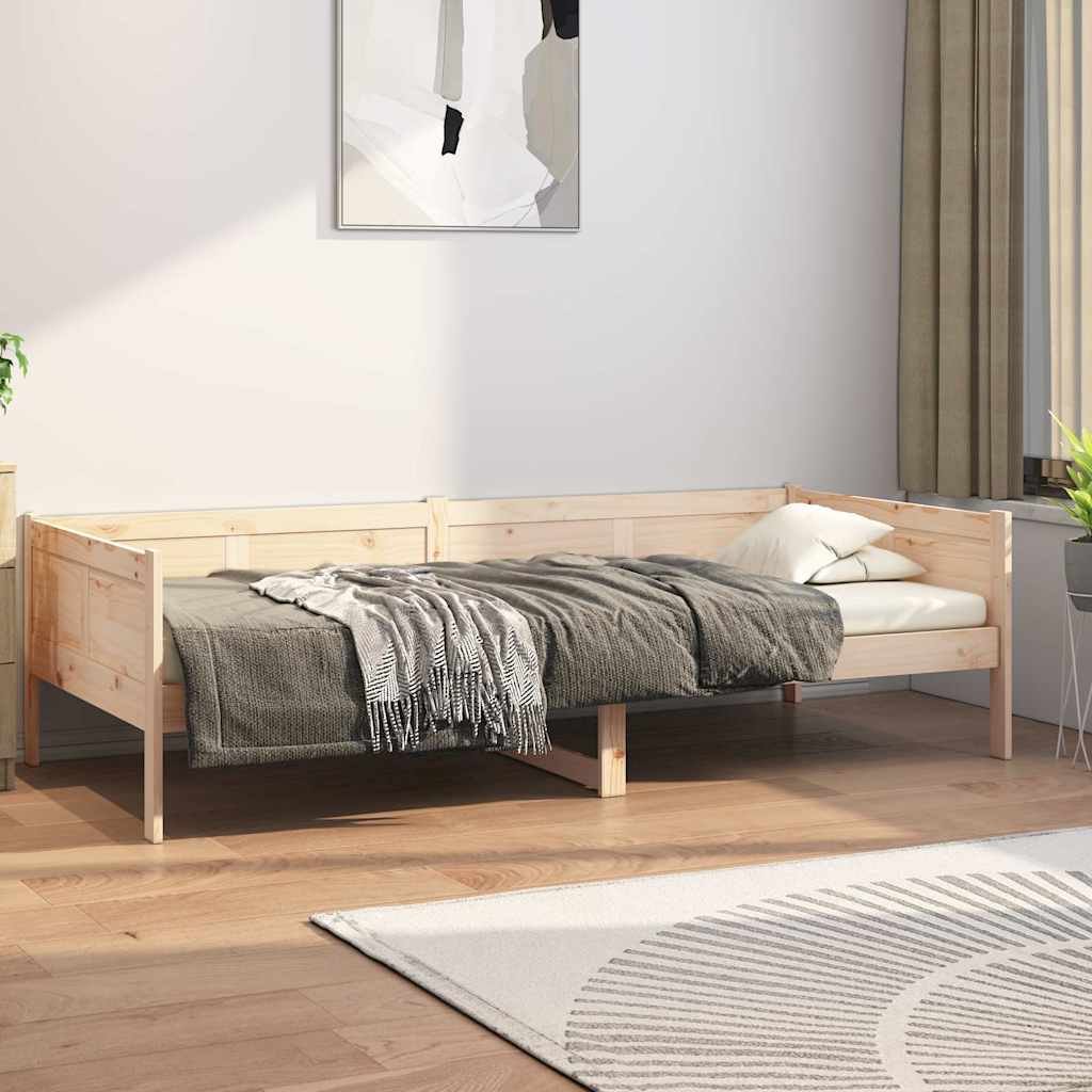 vidaXL Sohvasänky täysi mänty 80x200 cm