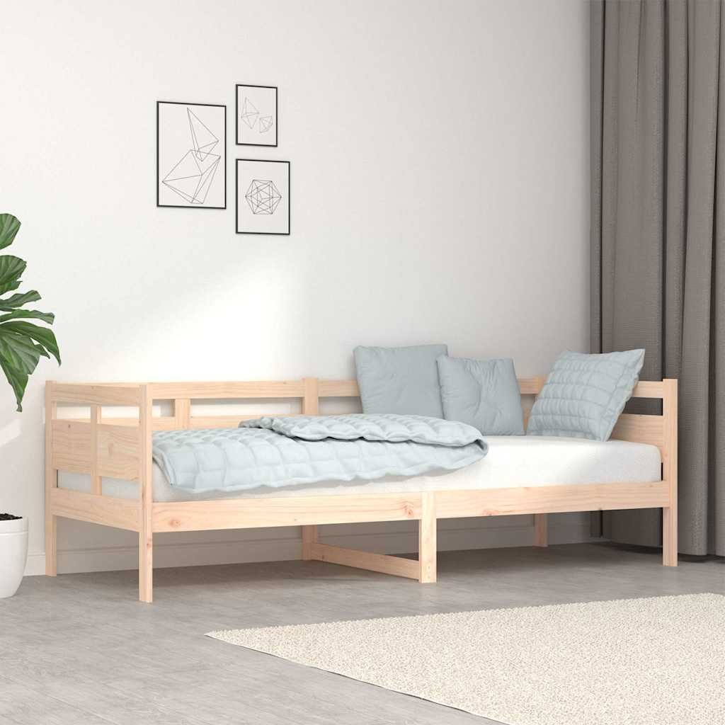 vidaXL Sohvasänky täysi mänty 80x200 cm