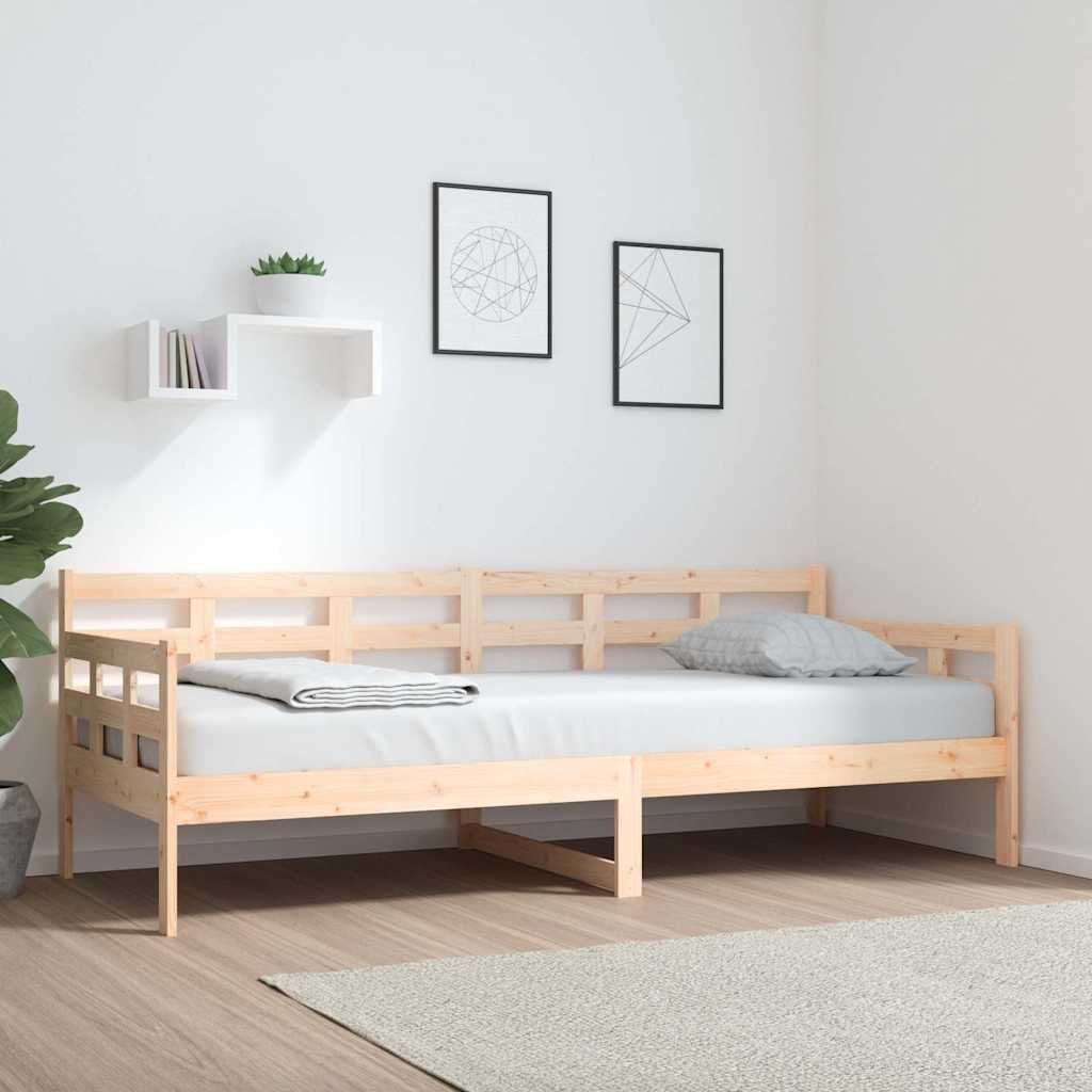 vidaXL Sohvasänky täysi mänty 80x200 cm