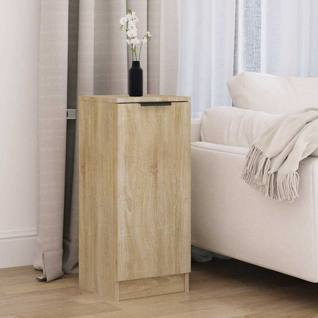 vidaXL Senkki Sonoma-tammi 30x30x70 cm tekninen puu
