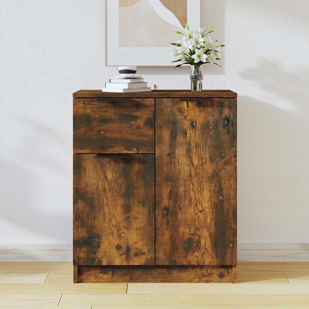 vidaXL Senkki savutammi 60x30x70 cm tekninen puu