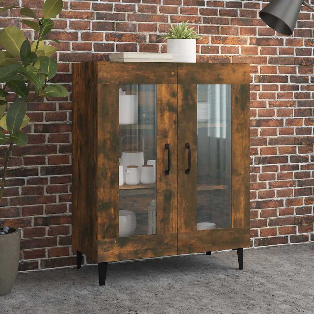 vidaXL Senkki savutammi 69,5x34x90 cm tekninen puu