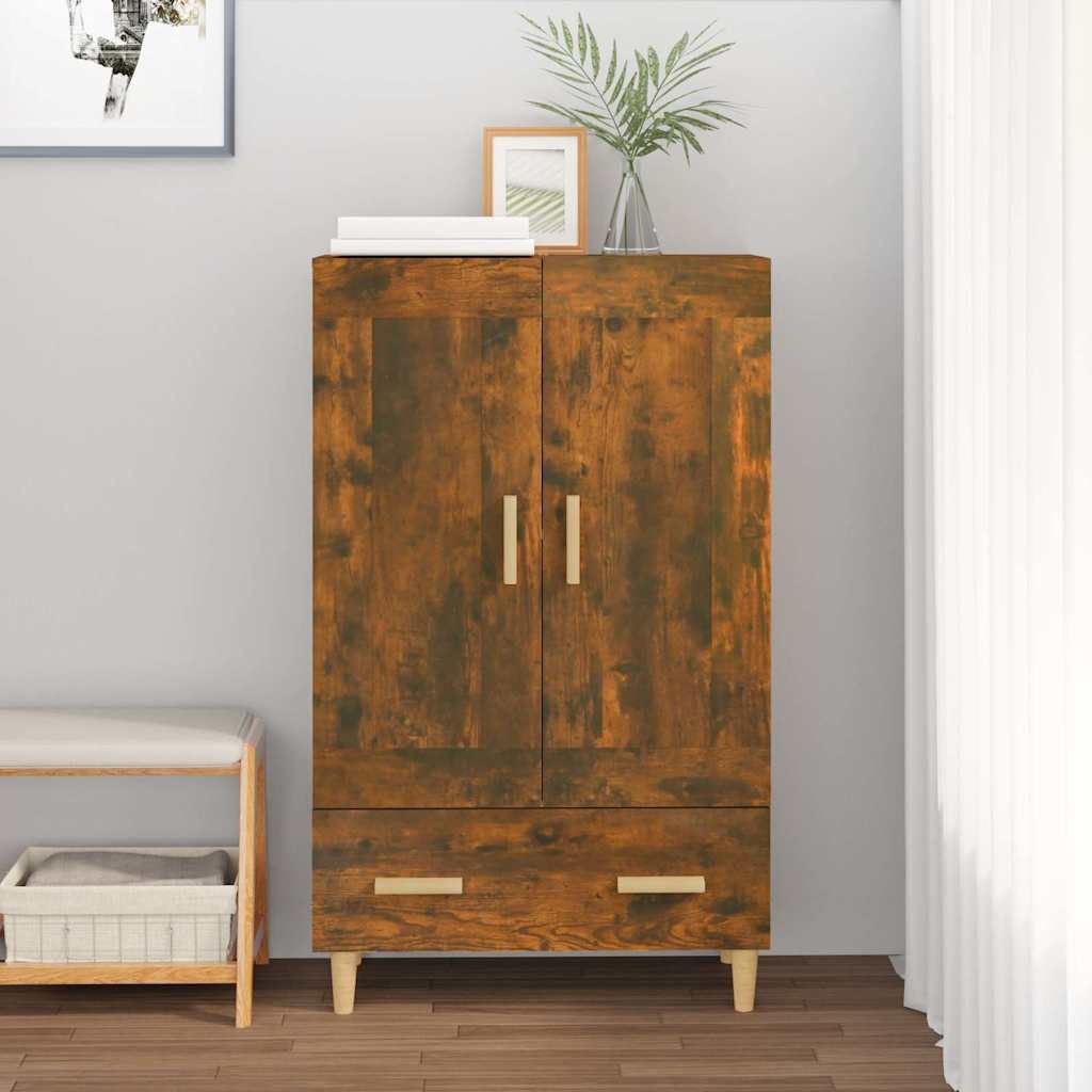 vidaXL Kaappi savutammi 70x31x115 cm tekninen puu