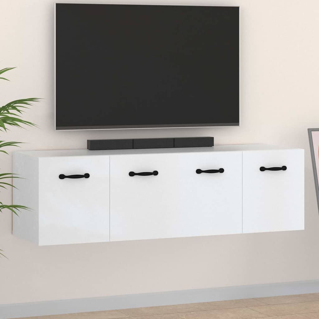 vidaXL Seinäkaapit 2 kpl valkoinen 80x35x36,5 cm tekninen puu