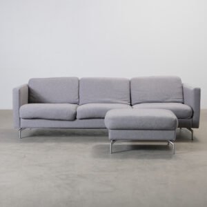 BoConcept Osaka 3-istuttava sohva rahilla