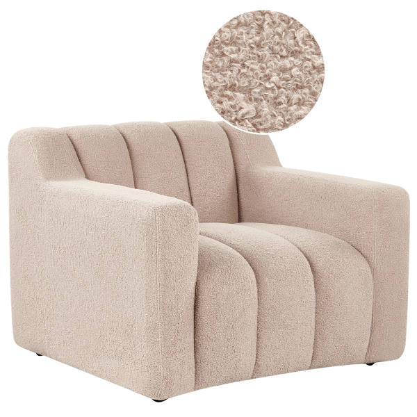 Nojatuoli AGERUP buklee Beige