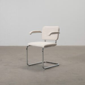 Knoll Cesca tuoli käsinojilla beige