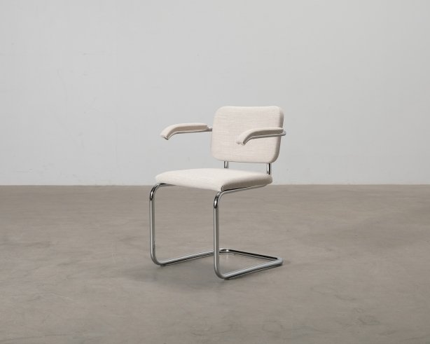 Knoll Cesca tuoli käsinojilla beige