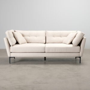 Evila Originals Mapa 3-istuttava sohva beige