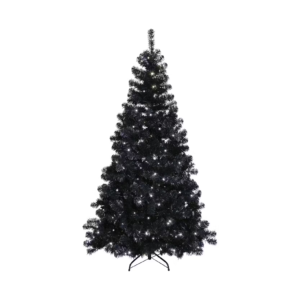 Star Trading Ottawa muovikuusi LED-valoilla 210 cm musta