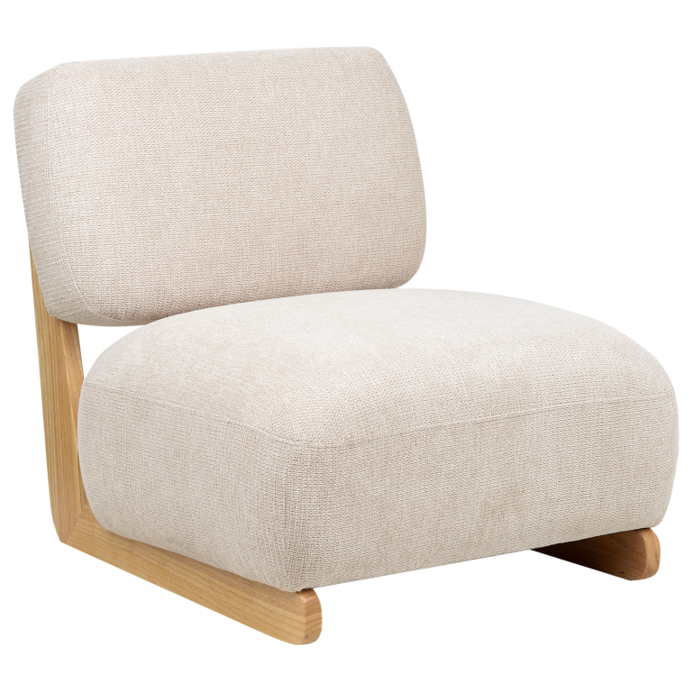 Nojatuoli KOKKOLA Vaaleanbeige