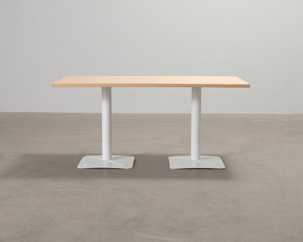 Pöytä 140 x 70 cm valkoinen