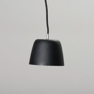 Normann Copenhagen Tub riippuvalaisin musta ø 13 cm