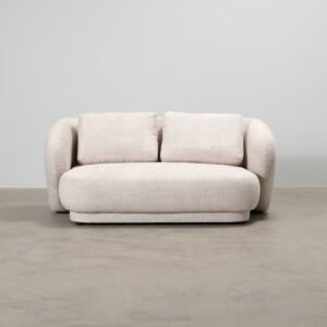 Cosmopolitan Design Camden 2-istuttava sohva beige