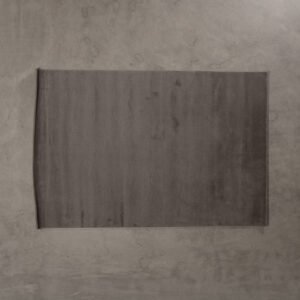 Roots Living Pile Wool villamatto 200 x 300 cm tummanharmaa