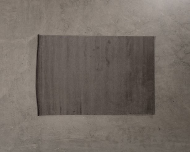 Roots Living Pile Wool villamatto 200 x 300 cm tummanharmaa