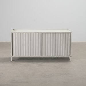 Muuto Enfold laatikosto harmaa 45 x 124 cm