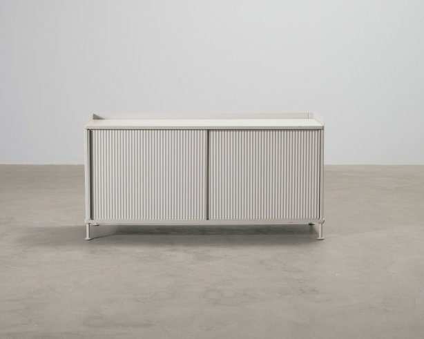Muuto Enfold laatikosto harmaa 45 x 124 cm