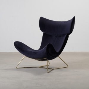 BoConcept Imola nojatuoli tummasininen