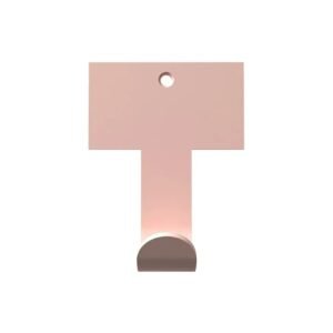 Maze Only Hooks seinäkoukku XS Pale Pink