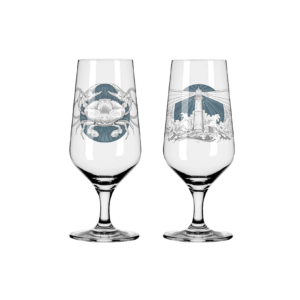 Ritzenhoff Brauchzeit Pils No. 7 & 8 olutlasi, 2 kpl setti
