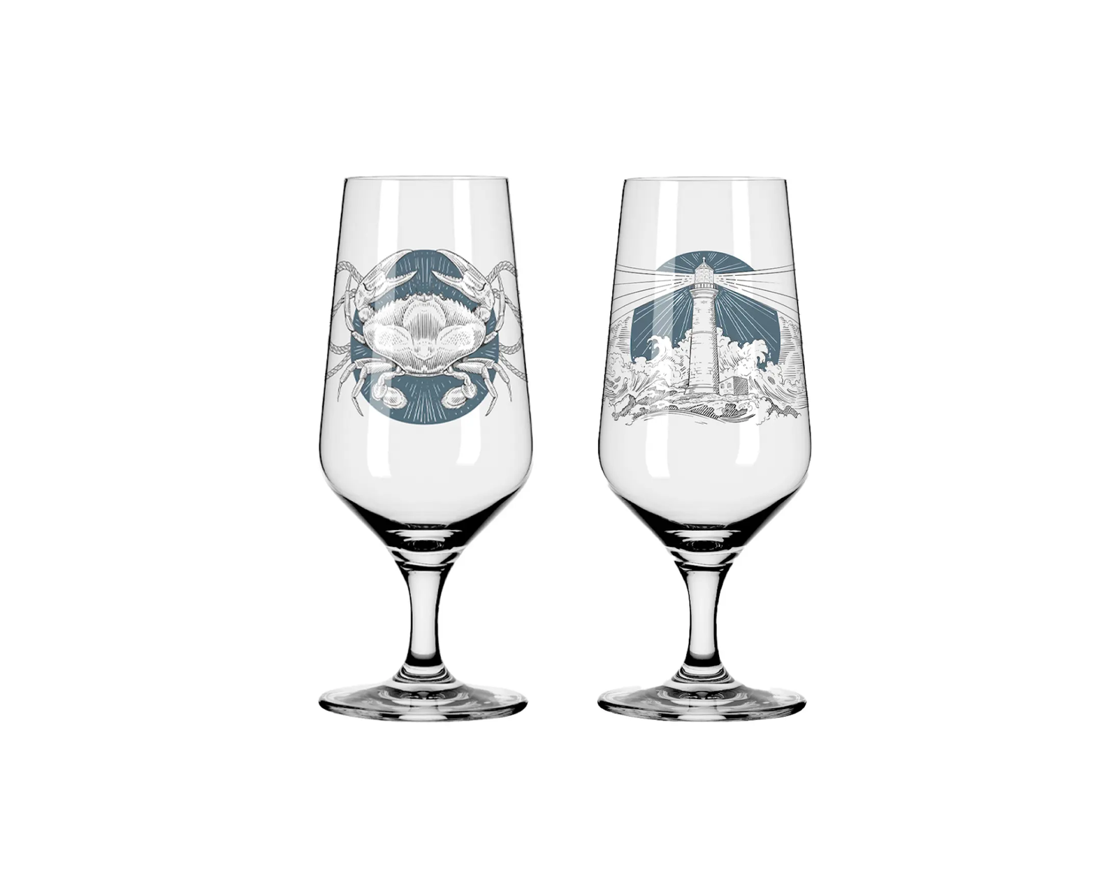 Ritzenhoff Brauchzeit Pils No. 7 & 8 olutlasi, 2 kpl setti