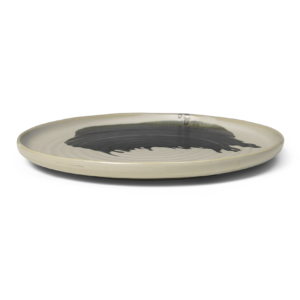 Ferm Living Omhu lautanen ø 36 cm luonnonvalkoinen