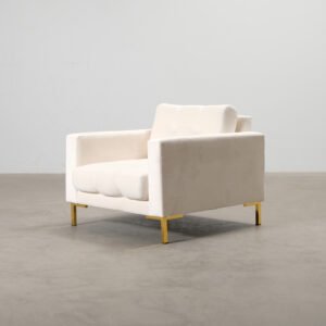 Cosmopolitan Design Bali nojatuoli valkoinen