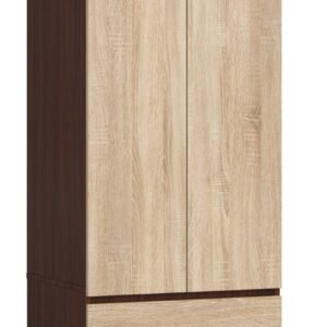 Akord Vaatekaappi Star Wenge/Sonoma-tammi 60x51x180