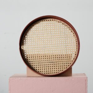 Normann Copenhagen Salon Tray tarjotin Ø 40 cm ruosteenpunainen