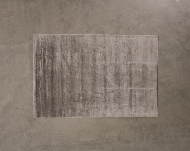 Roots Living Pile Viscose matto 200 x 300 cm harmaa
