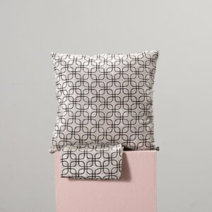 Mio Sixty tyynynpäällinen 60 x 60 cm beige, 2 kpl setti