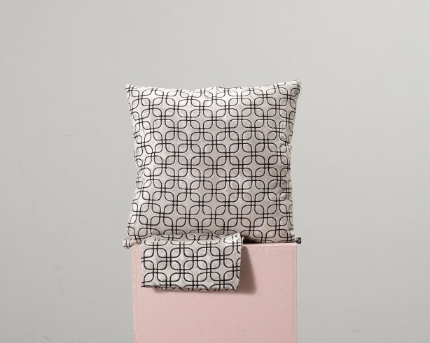 Mio Sixty tyynynpäällinen 60 x 60 cm beige, 2 kpl setti