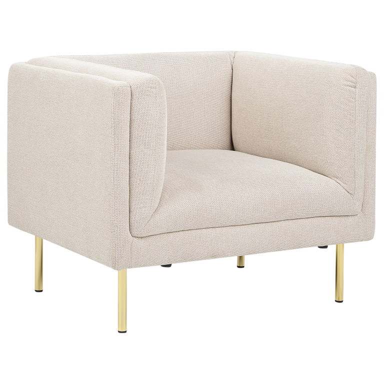 Nojatuoli MOEN kangas Beige